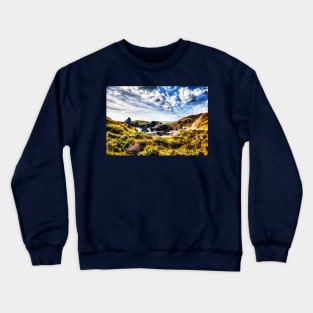 Kynance Cove, Cornwall, UK Crewneck Sweatshirt